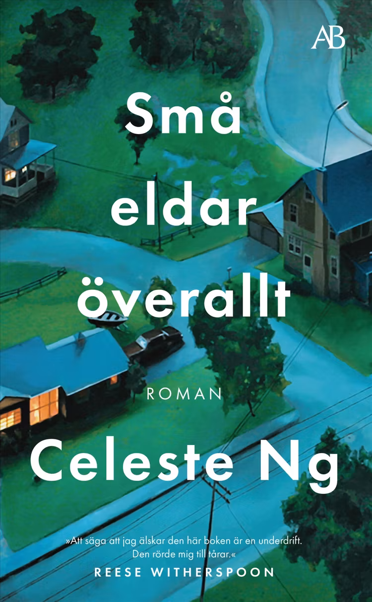 Små eldar överallt - finns i Rutströms bokhandel