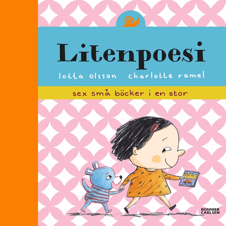 Litenpoesi - finns i Rutströms bokhandel