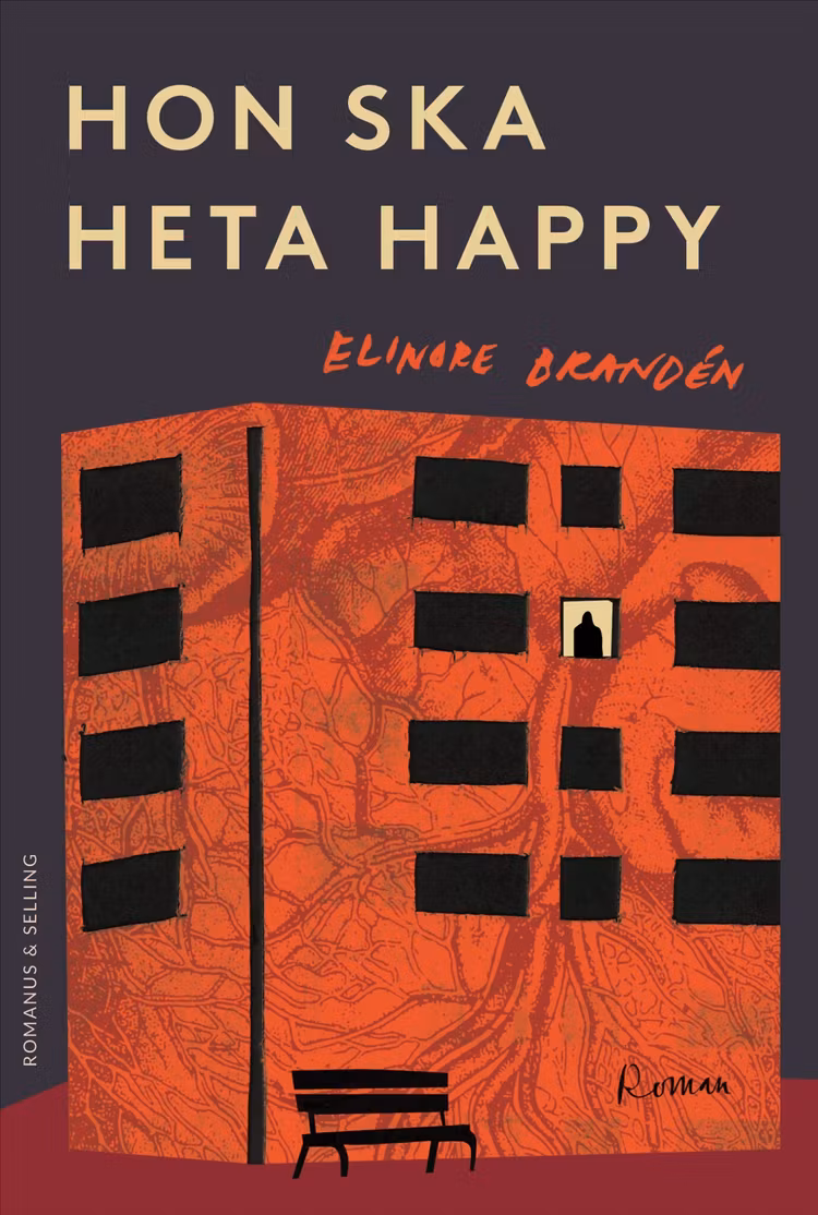 Hon ska heta Happy - finns i Rutströms bokhandel