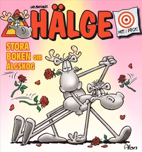 Hälge – Stora boken om älgskog