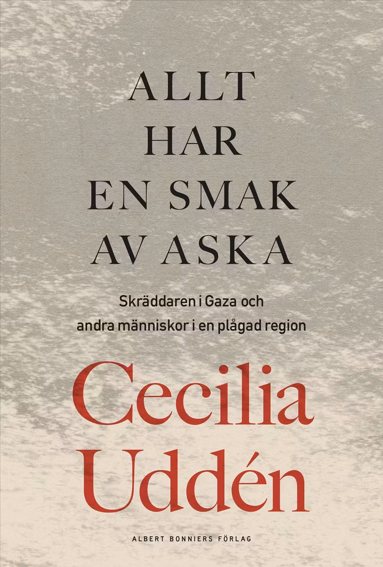 Allt har en smak av aska - finns i Rutströms bokhandel
