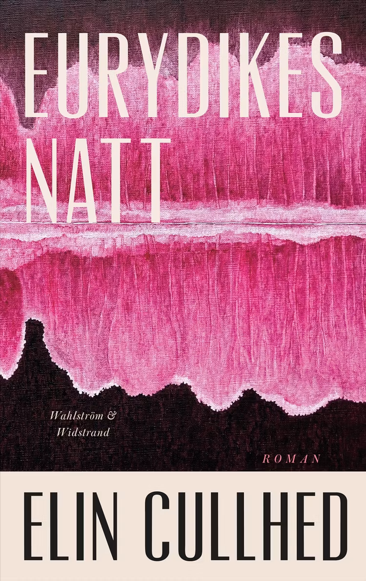 Eurydikes natt - finns i Rutströms bokhandel