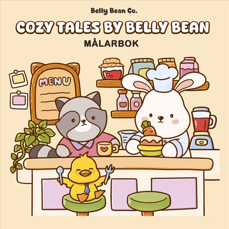 Cozy Tales by Belly Bean - finns i Rutströms bokhandel