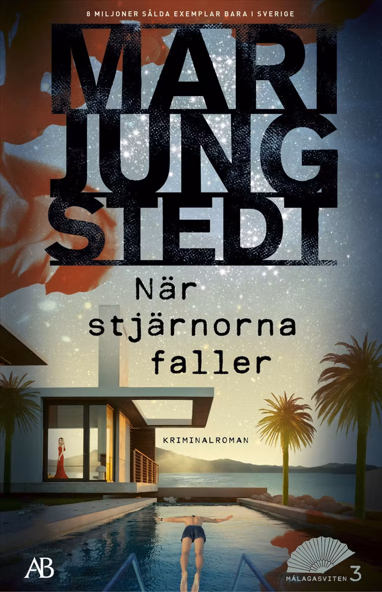 När stjärnorna faller - finns i Rutströms bokhandel