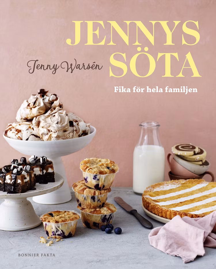Jennys söta - finns i Rutströms bokhandel