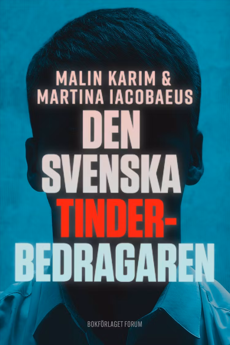 Den svenska tinderbedragaren - finns i Rutströms bokhandel