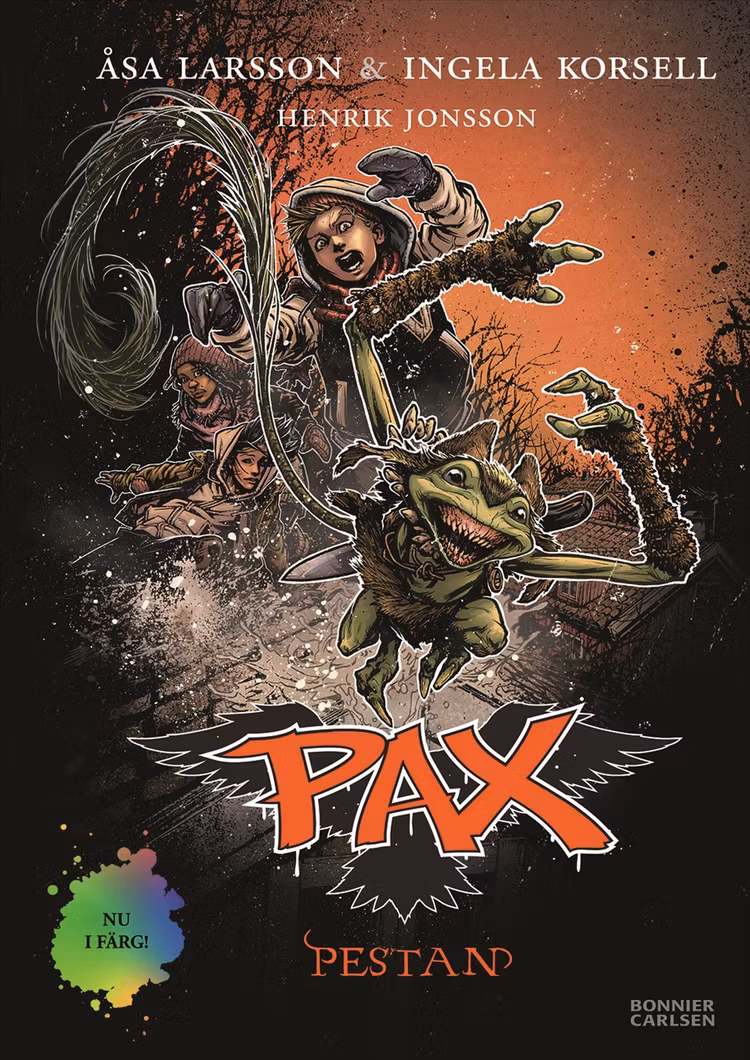 PAX. Pestan - finns i Rutströms bokhandel