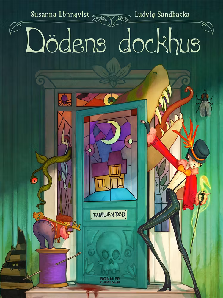 Dödens dockhus - finns i Rutströms bokhandel