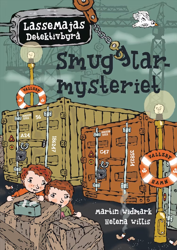 Smugglarmysteriet - finns i Rutströms bokhandel