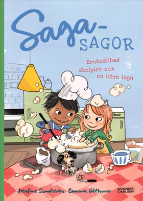 Sagasagor. Krokodilbad, skolpirr och en liten lögn