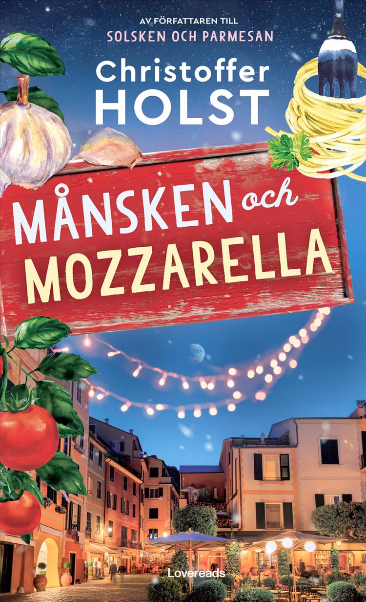 Månsken och mozzarella - finns i Rutströms bokhandel