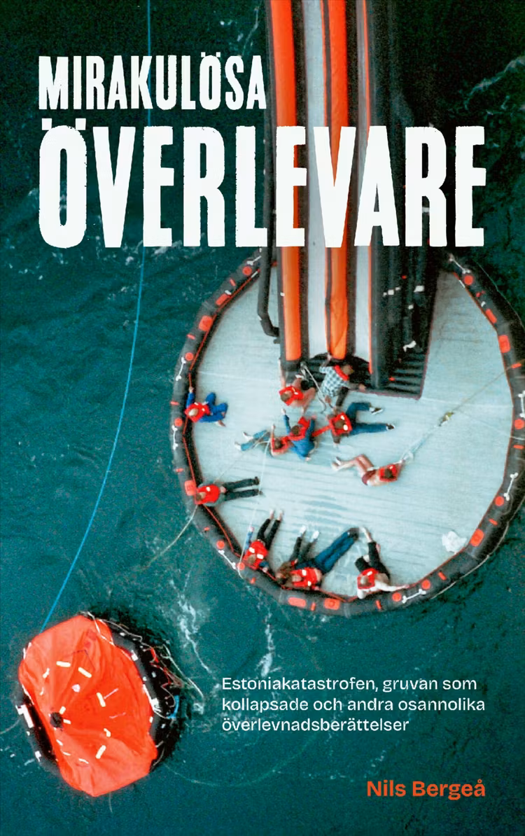 Mirakulösa överlevare - finns i Rutströms bokhandel