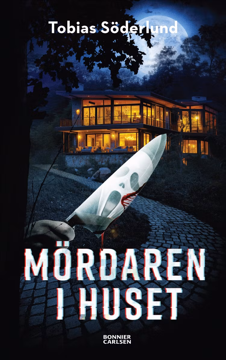 Mördaren i huset - finns i Rutströms bokhandel
