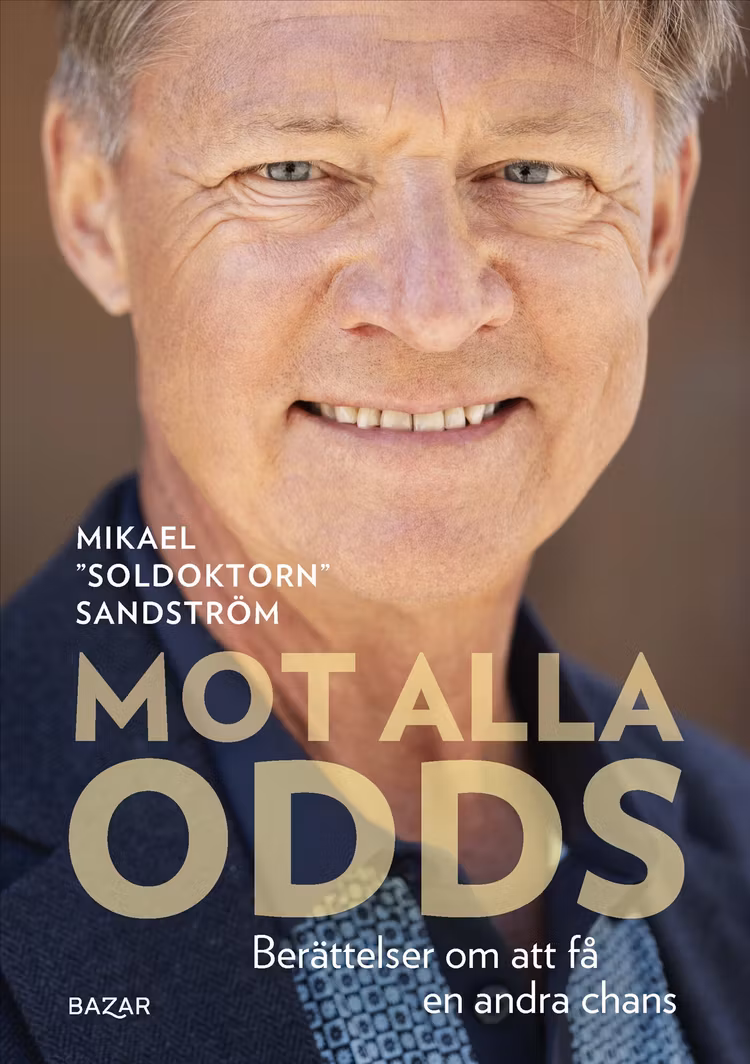 Mot alla odds - finns i Rutströms bokhandel