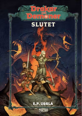 Drakar och demoner. Slutet