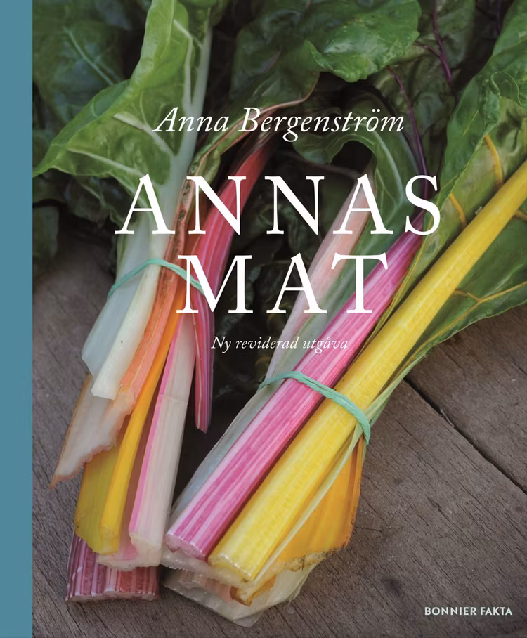 Annas mat - finns i Rutströms bokhandel