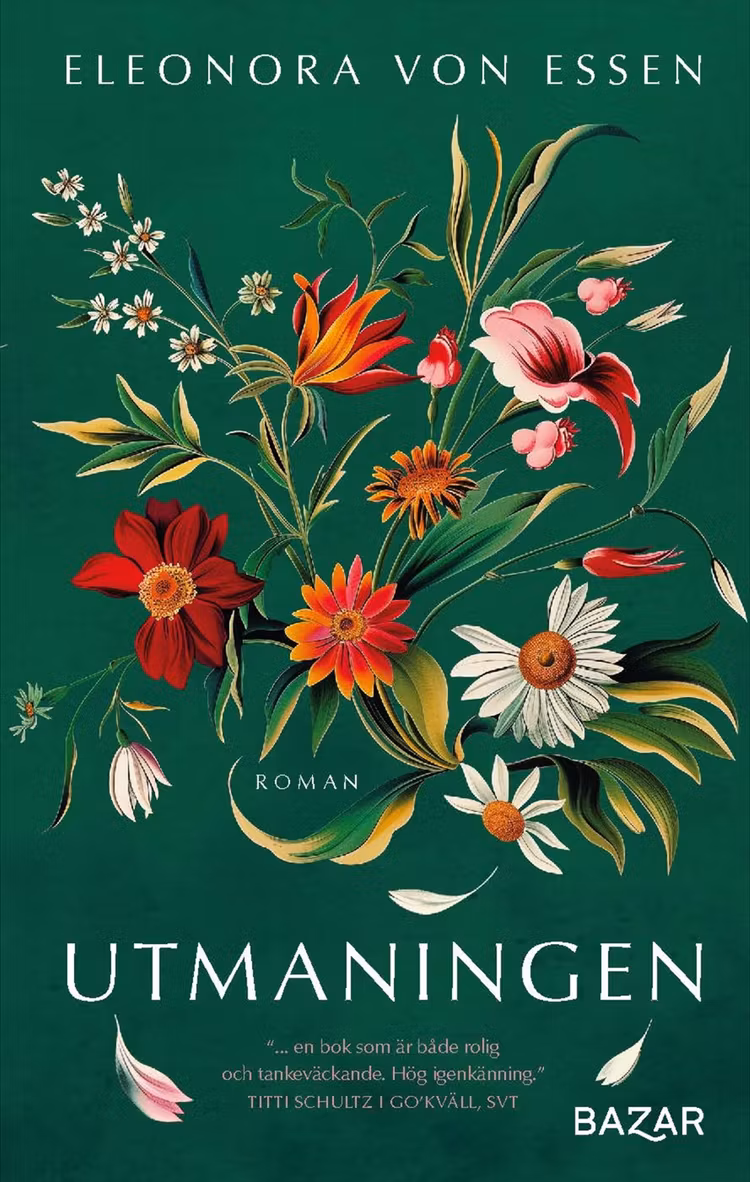 Utmaningen - finns i Rutströms bokhandel