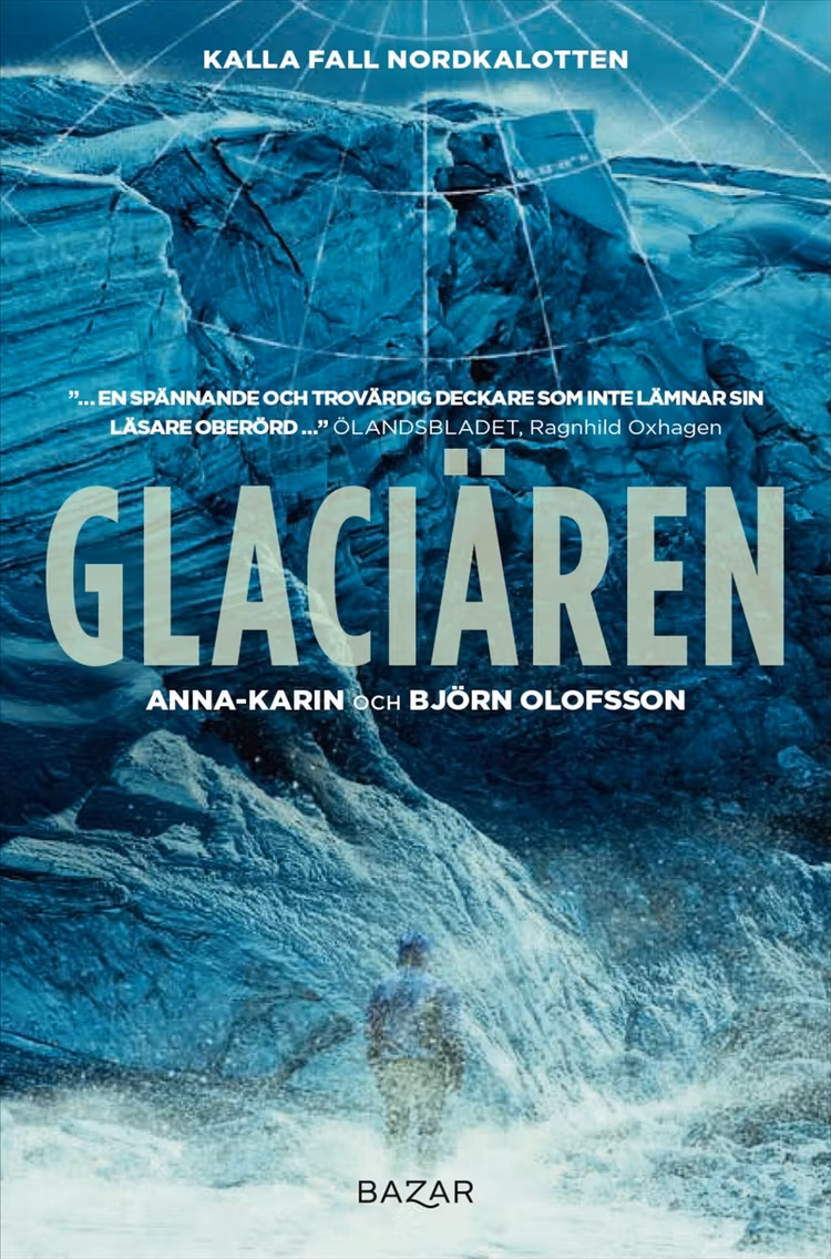 Glaciären - finns i Rutströms bokhandel