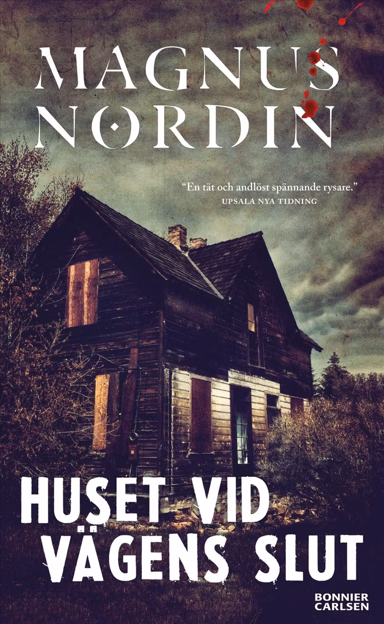 Huset vid vägens slut - finns i Rutströms bokhandel