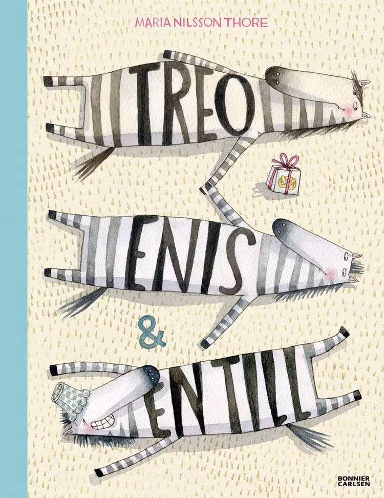 Treo, Enis och en till - finns i Rutströms bokhandel