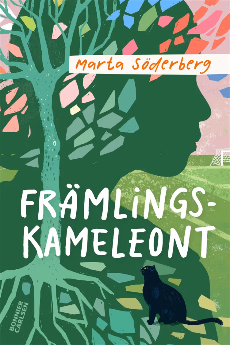 Främlingskameleont - finns i Rutströms bokhandel