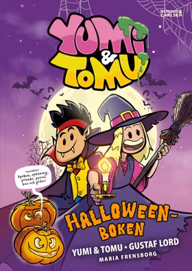 Yumi & Tomu. Halloweenboken