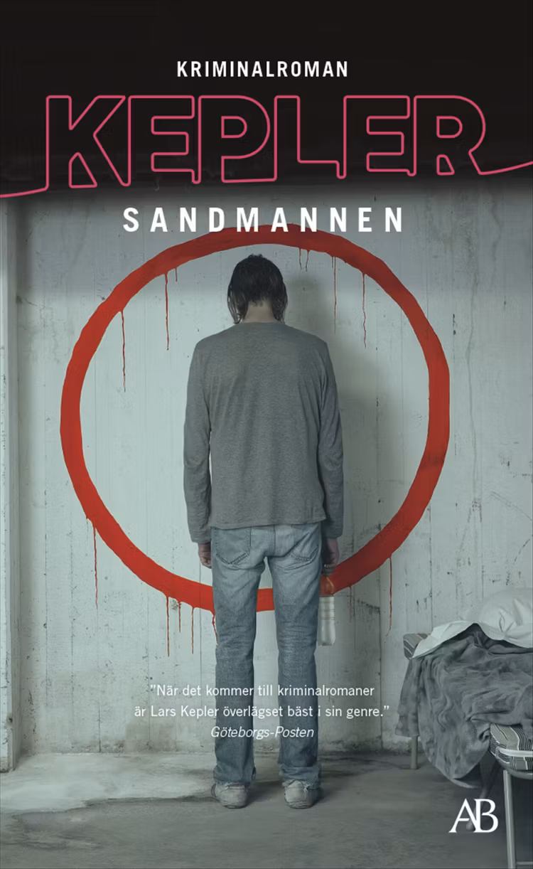 Sandmannen - finns i Rutströms bokhandel