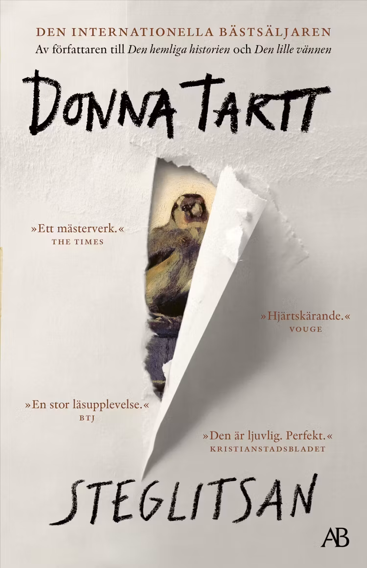 Steglitsan - finns i Rutströms bokhandel