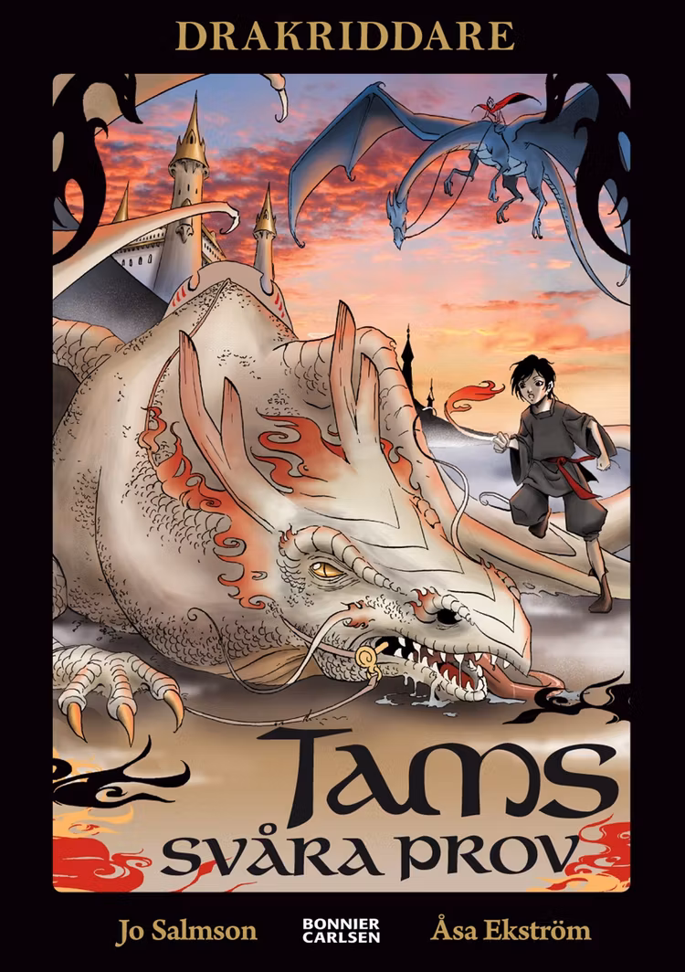 Tams svåra prov - finns i Rutströms bokhandel