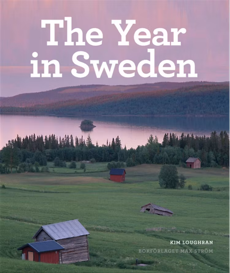 The Year in Sweden - finns i Rutströms bokhandel