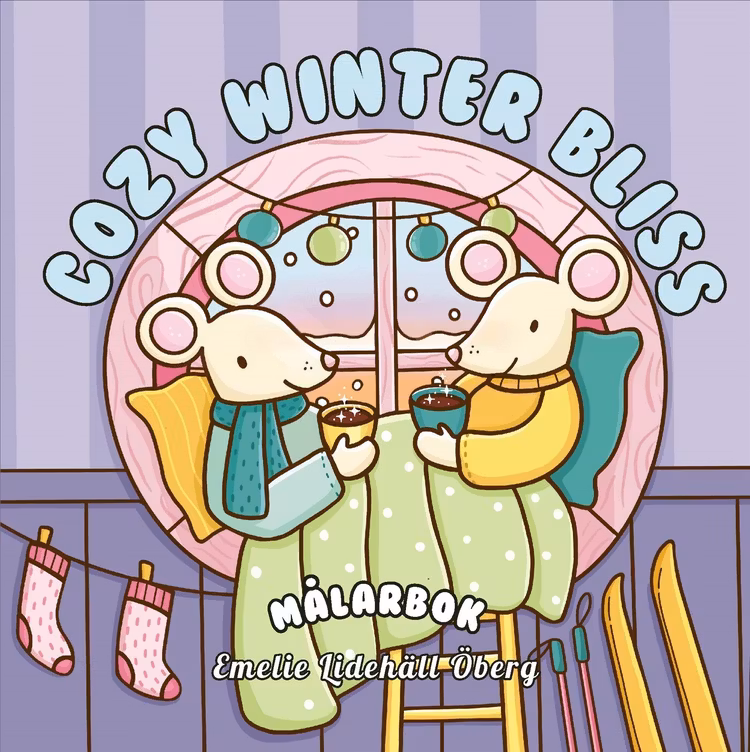 Cozy Winter Bliss - finns i Rutströms bokhandel