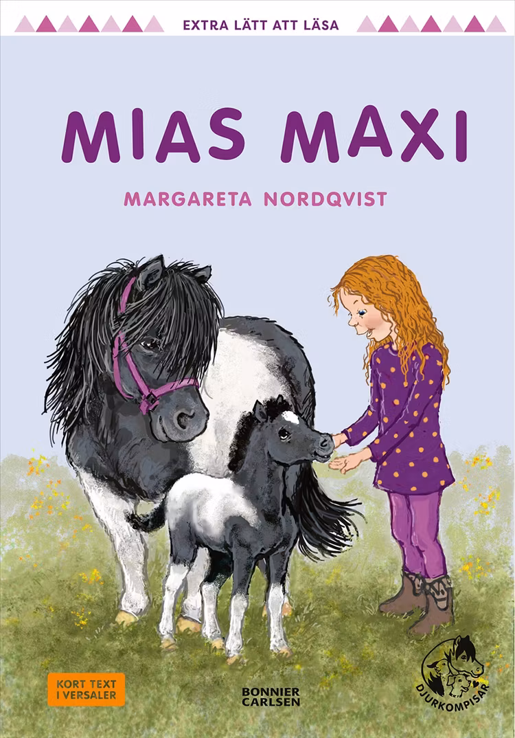 Mias Maxi - finns i Rutströms bokhandel