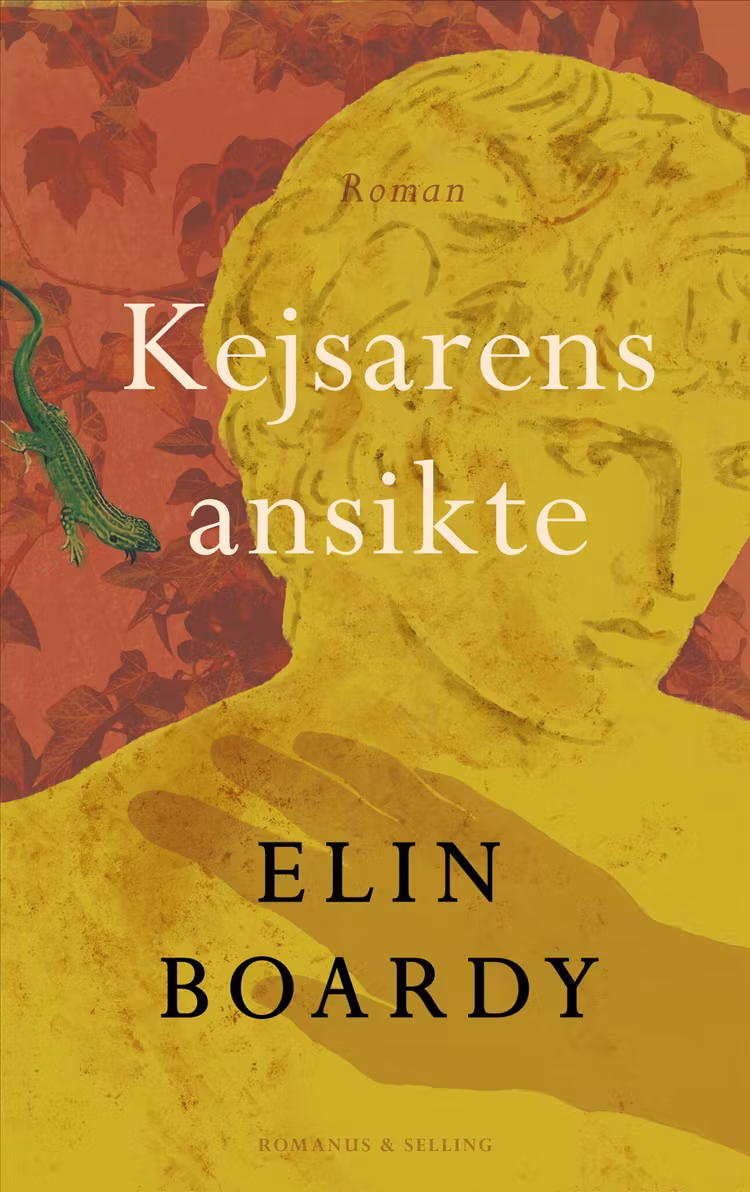 Kejsarens ansikte - finns i Rutströms bokhandel