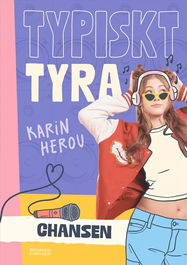 Typiskt Tyra: Chansen - finns i Rutströms bokhandel