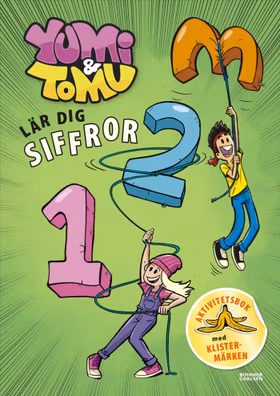 Yumi & Tomu lär dig siffror