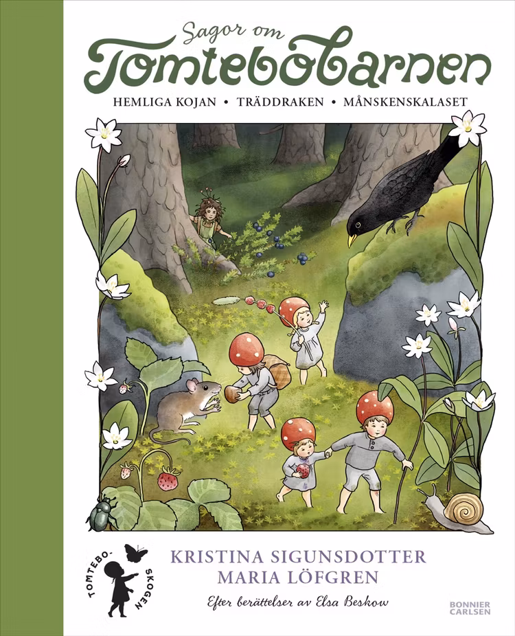 Sagor om Tomtebobarnen - finns i Rutströms bokhandel