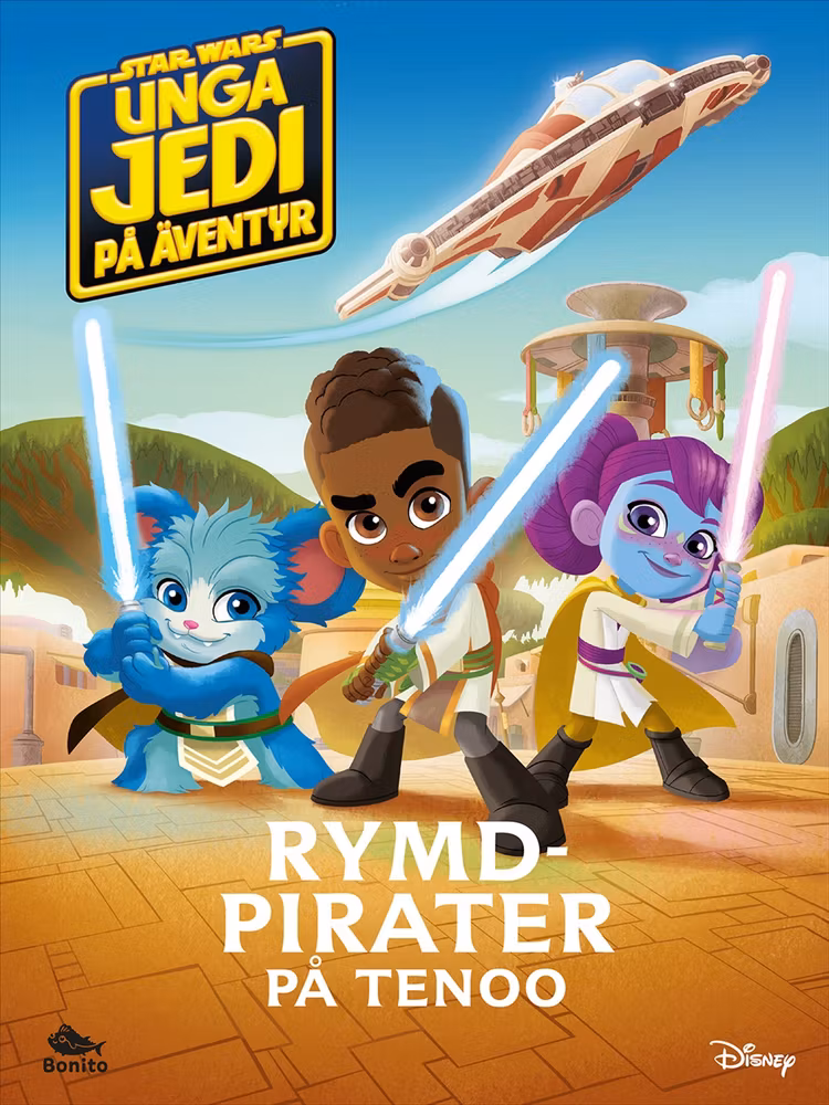 Unga Jedi på äventyr – Rymdpirater på Tenoo - finns i Rutströms bokhandel