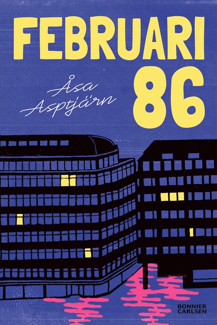 Februari 86 - finns i Rutströms bokhandel