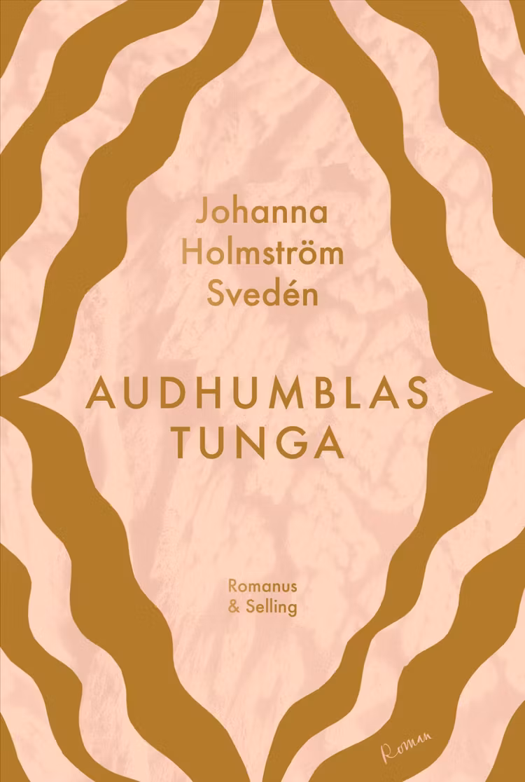 Audhumblas tunga - finns i Rutströms bokhandel