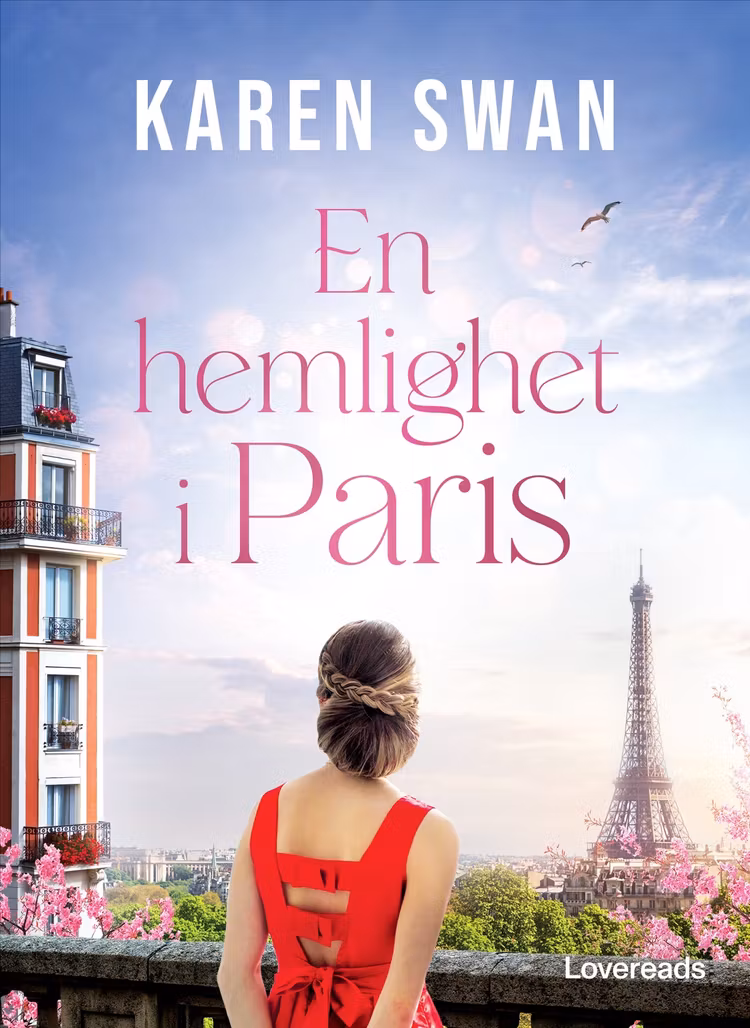En hemlighet i Paris - finns i Rutströms bokhandel