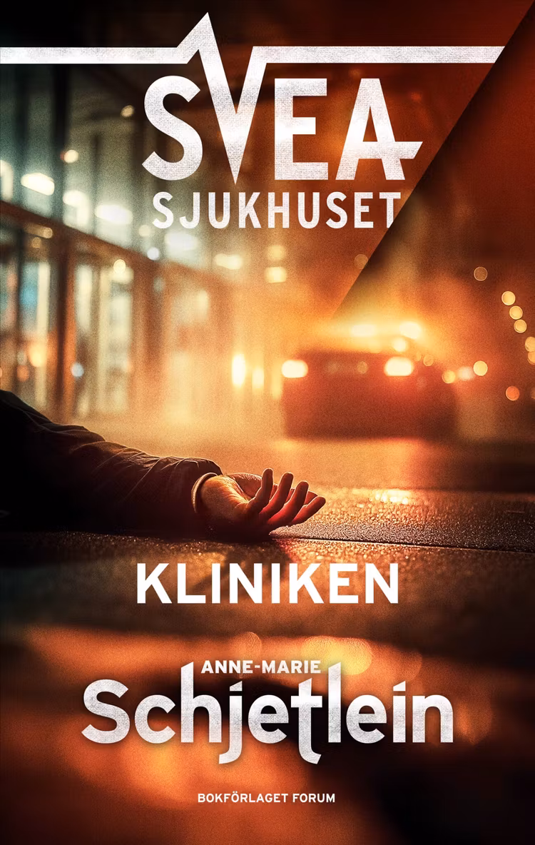 Kliniken - finns i Rutströms bokhandel