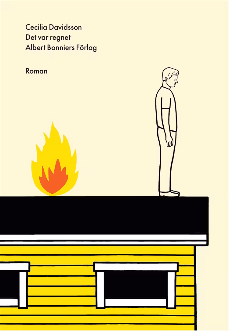 Det var regnet - finns i Rutströms bokhandel