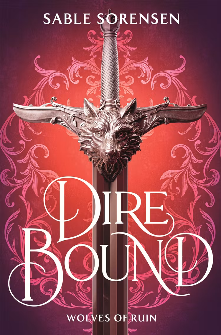 Dire Bound (svensk utgåva) - finns i Rutströms bokhandel