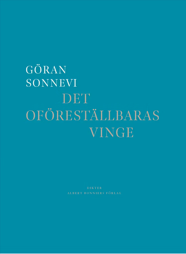 Det oföreställbaras vinge - finns i Rutströms bokhandel