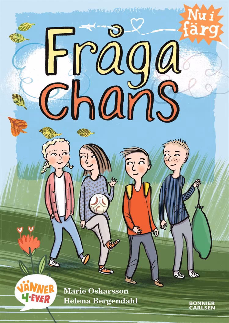 Fråga chans - finns i Rutströms bokhandel