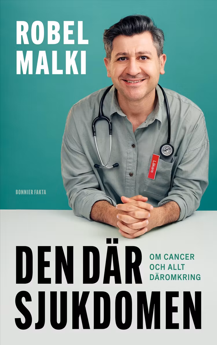 Den där sjukdomen - finns i Rutströms bokhandel