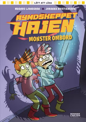 Rymdskeppet Hajen 3. Monster ombord?