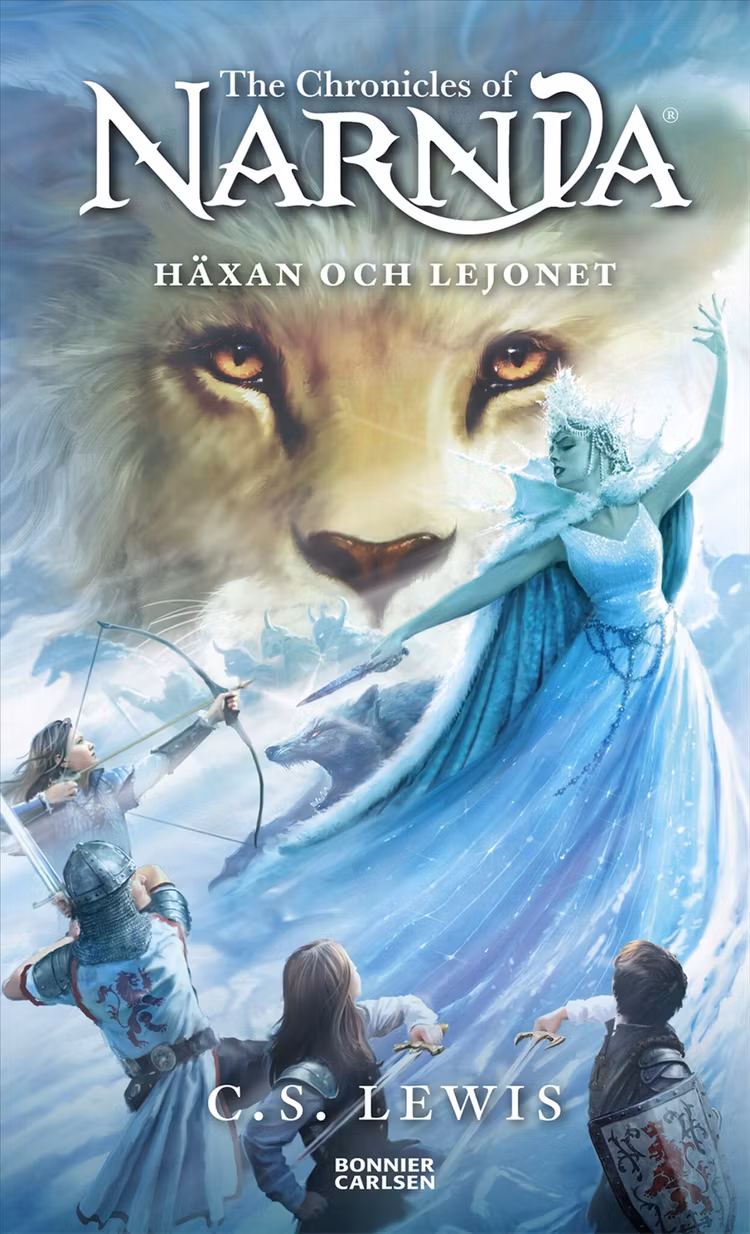 Häxan och lejonet - finns i Rutströms bokhandel