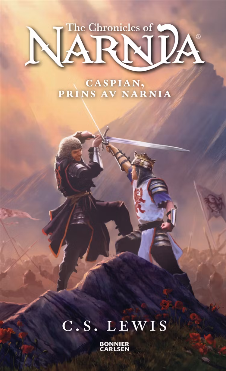 Caspian, prins av Narnia - finns i Rutströms bokhandel