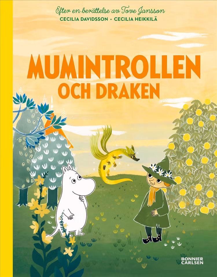Mumintrollen och draken - finns i Rutströms bokhandel